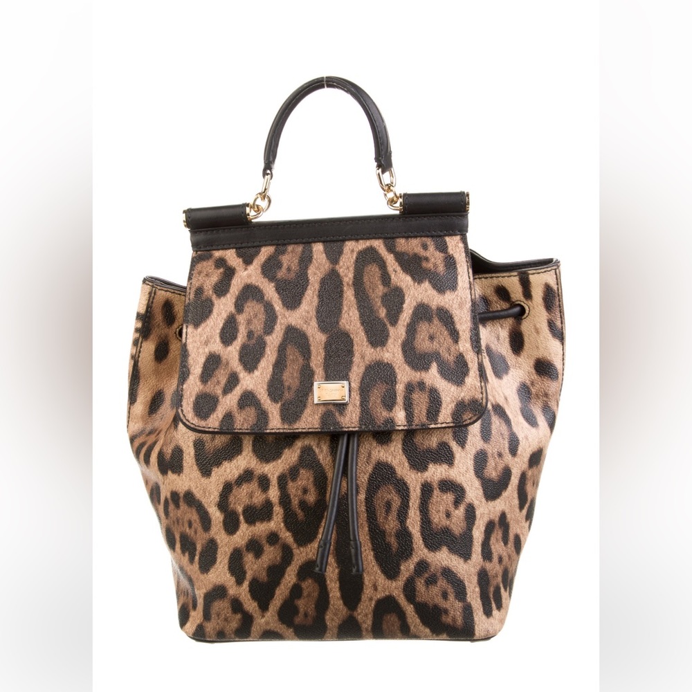 Leopard canvas print
